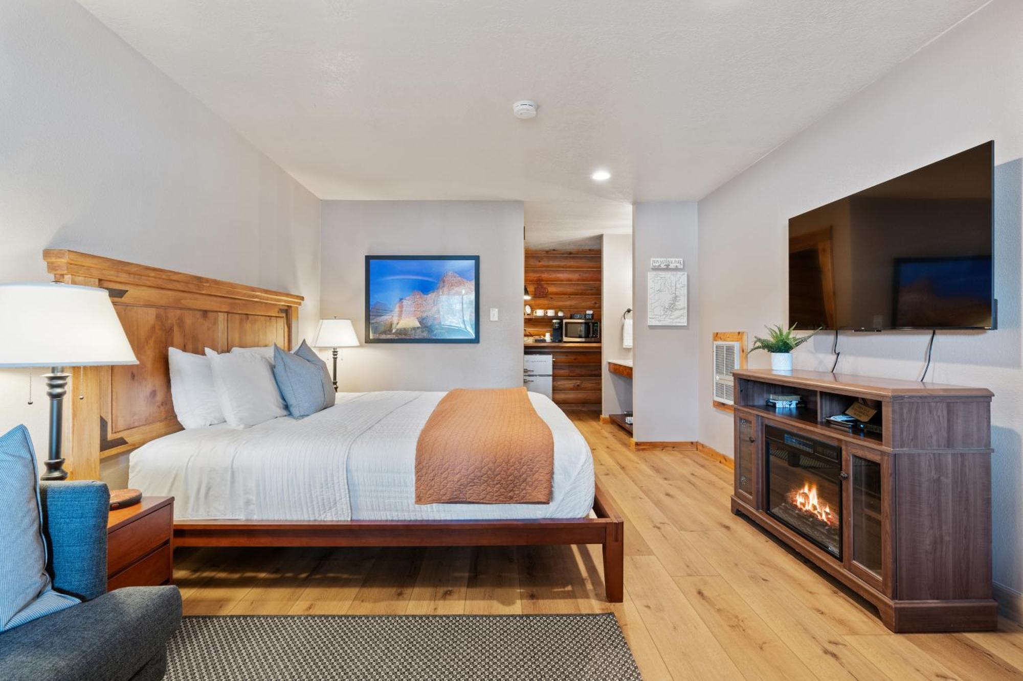 Lodge Duck Creek Village Inn *